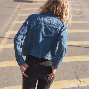 Sezane x LA Dance Project Denim Jacket